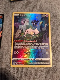 Mew GG10/GG70 NM Ultra Rare Galarian Gallery Crown Zenith Pokemon Card 10/70 - Image 1