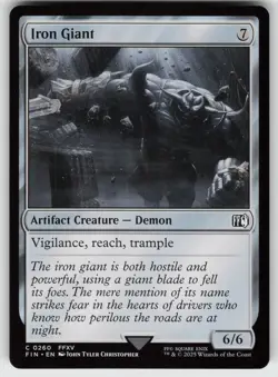 Iron Giant C FINAL FANTASY 260 MTG - Image 1