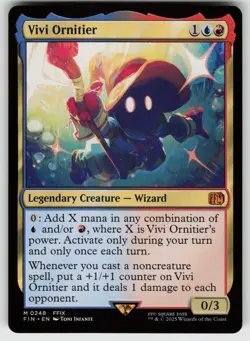 Vivi Ornitier M FINAL FANTASY 248 MTG - Image 1