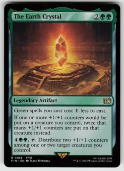 The Earth Crystal R FINAL FANTASY 184 MTG - Image 1