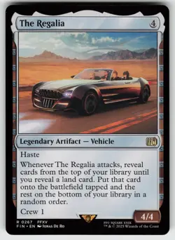 The Regalia R FINAL FANTASY 267 MTG - Image 1