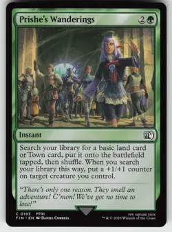 Prishe's Wanderings C FINAL FANTASY 193 MTG - Image 1