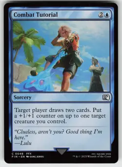 Combat Tutorial C FINAL FANTASY 48 MTG - Image 1
