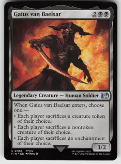 Gaius van Baelsar U FINAL FANTASY 102 MTG - Image 1