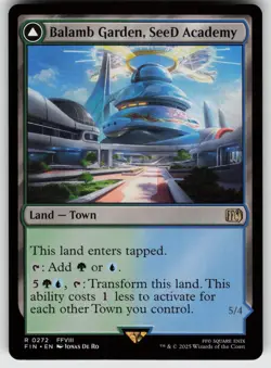 Balamb Garden, SeeD Academy R FINAL FANTASY 272 MTG - Image 1