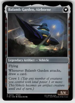 Balamb Garden, SeeD Academy R FINAL FANTASY 272 MTG - Image 2