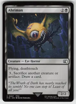 Ahriman C FINAL FANTASY 87 MTG - Image 1