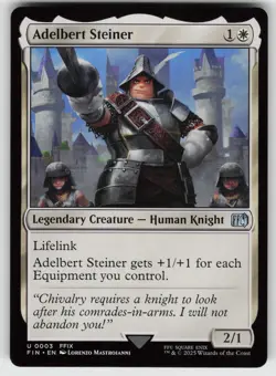 Adelbert Steiner U FINAL FANTASY 3 MTG - Image 1