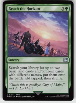 Reach the Horizon U FINAL FANTASY 195 MTG - Image 1