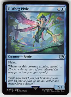 Il Mheg Pixie U FINAL FANTASY 57 MTG - Image 1
