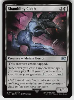 Shambling Cie'th U FINAL FANTASY 117 MTG - Image 1