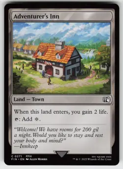Adventurer's Inn C FINAL FANTASY 271 MTG - Image 1