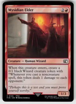 Mysidian Elder C FINAL FANTASY 145 MTG - Image 1