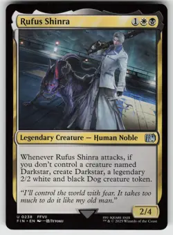 Rufus Shinra U FINAL FANTASY 238 MTG - Image 1
