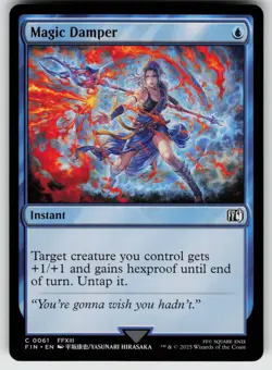 Magic Damper C FINAL FANTASY 61 MTG - Image 1