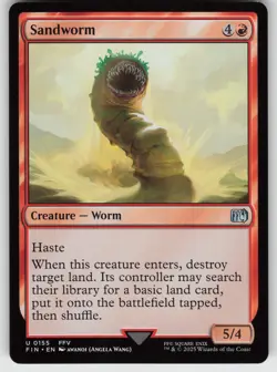 Sandworm U FINAL FANTASY 155 MTG - Image 1