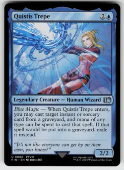Quistis Trepe U FINAL FANTASY 66 MTG - Image 1