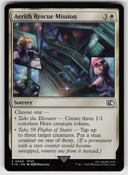 Aerith Rescue Mission C FINAL FANTASY 5 MTG - Image 1