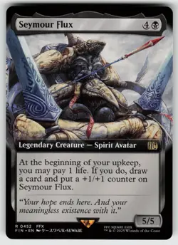 Seymour Flux R FINAL FANTASY 558 MTG - Image 1