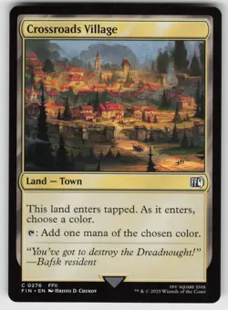 Crossroads Village C FINAL FANTASY 276 MTG - Image 1