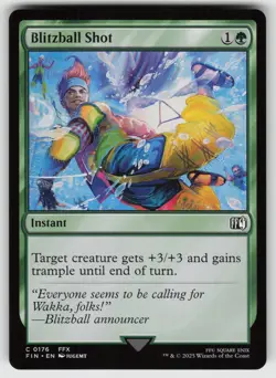 Blitzball Shot C FINAL FANTASY 176 MTG - Image 1