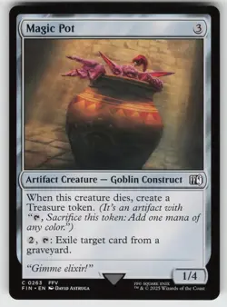 Magic Pot C FINAL FANTASY 263 MTG - Image 1