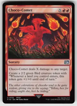 Choco-Comet U FINAL FANTASY 132 MTG - Image 1