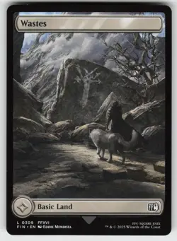 Wastes L FINAL FANTASY 309 MTG - Image 1