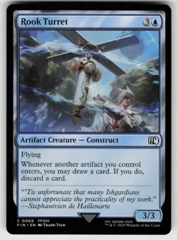 Rook Turret C FINAL FANTASY 69 MTG - Image 1
