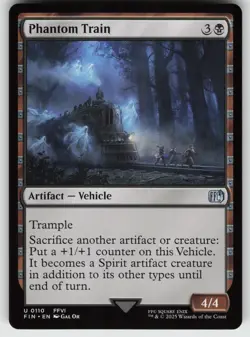 Phantom Train U FINAL FANTASY 110 MTG - Image 1