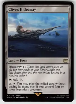 Clive's Hideaway R FINAL FANTASY 275 MTG - Image 1