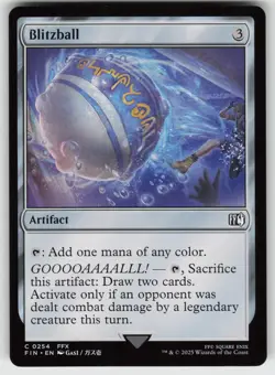 Blitzball C FINAL FANTASY 254 MTG - Image 1