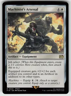 Machinist's Arsenal R FINAL FANTASY 23 MTG - Image 1