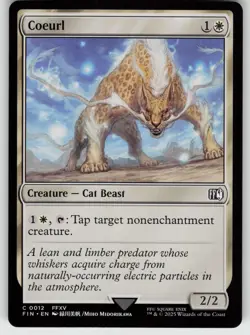 Coeurl C FINAL FANTASY 12 MTG - Image 1