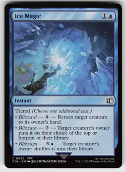 Ice Magic C FINAL FANTASY 56 MTG - Image 1