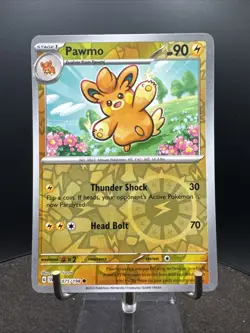 Reverse Holo Pawmo 075/198 Common SV Scarlet & Violet Base Set Pokemon TCG NM - Image 3