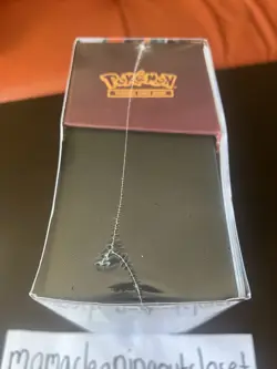 Pokemon Center Exclusive Obsidian Flames ETB Elite Trainer Box SEALED (dent) - Image 3