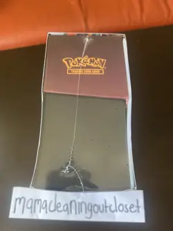 Pokemon Center Exclusive Obsidian Flames ETB Elite Trainer Box SEALED (dent) - Image 4