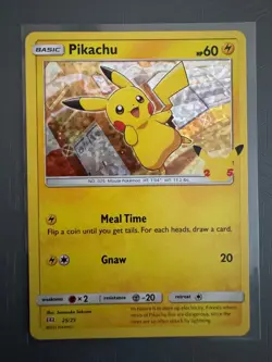 PIKACHU 25/25 MCDONALD'S PROMO POKEMON HOLO RARE NM - Image 2