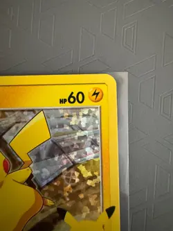 PIKACHU 25/25 MCDONALD'S PROMO POKEMON HOLO RARE NM - Image 5