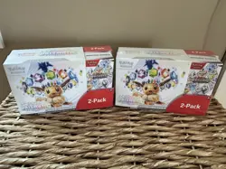 Two (2) Costco Pokemon Prismatic Evolutions Elite Trainer Boxes Sealed - Image 1