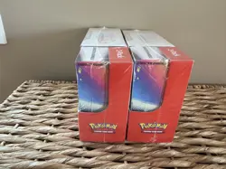 Two (2) Costco Pokemon Prismatic Evolutions Elite Trainer Boxes Sealed - Image 2