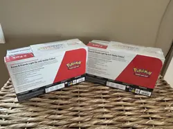 Two (2) Costco Pokemon Prismatic Evolutions Elite Trainer Boxes Sealed - Image 3
