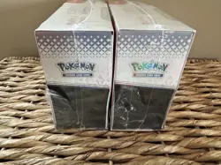 Two (2) Costco Pokemon Prismatic Evolutions Elite Trainer Boxes Sealed - Image 5
