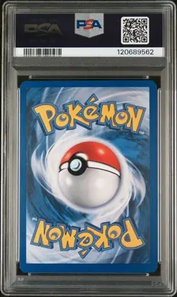 2001 POKEMON GAME MOVIE POKEMON 3 MOVIE PROMO #34 ENTEI-REVERSE FOIL PSA 7 - Image 2