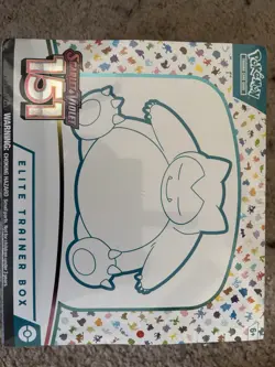 POKEMON 151 TCG Scarlet Violet ETB ELITE TRAINER BOX New Sealed English - Image 1