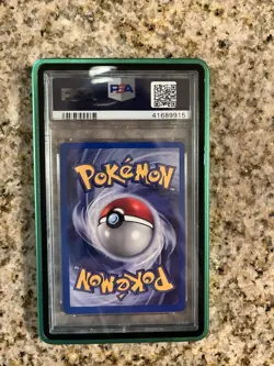 2000 Pokemon Gym Challenge 1st Edition #4 Erika's Venusaur Holo PSA 9 MINT - Image 2