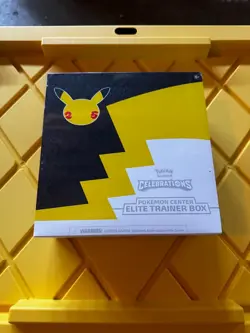 Pokemon TCG: Celebrations Pokemon Center Elite Trainer Box 820650809866 - Image 1