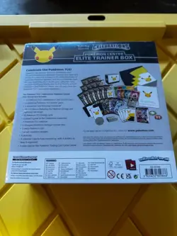 Pokemon TCG: Celebrations Pokemon Center Elite Trainer Box 820650809866 - Image 2