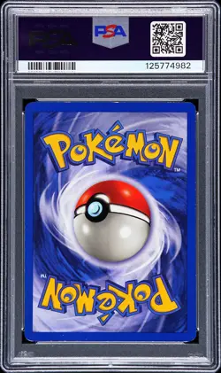 1999 POKEMON GAME 1ST ED #4 CHARIZARD-HOLO PSA 5 - Image 2